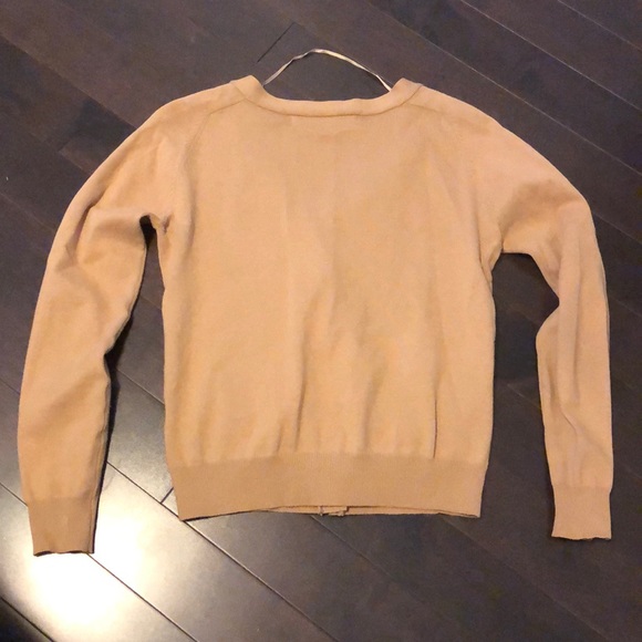 Zara Beige Knit Cardigan - Picture 7 of 8